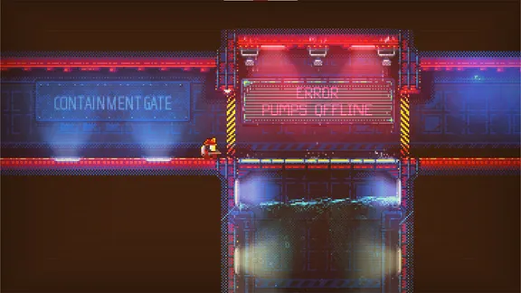 Nuclear Blaze screenshot 2