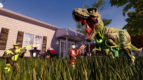 HYPERCHARGE Unboxed screenshot 1
