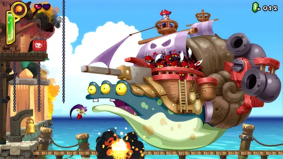 Shantae: Half-Genie Hero screenshot 1