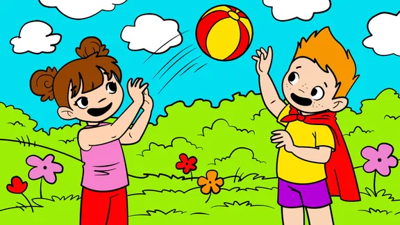 Comic Coloring Book screenshot 4