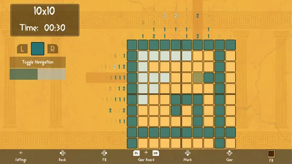 Nonograms Prophecy screenshot 4