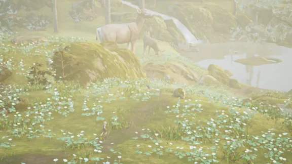 Bramble: The Mountain King screenshot 2
