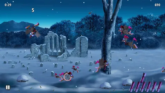 Moorhuhn Winter Edition screenshot 3