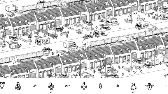 Hidden Folks screenshot 2