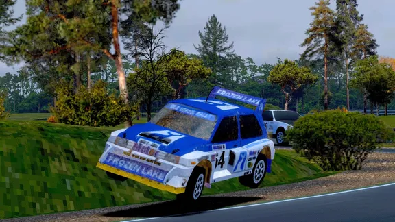 Old School Rally screenshot 6