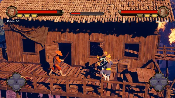 9 Monkeys of Shaolin screenshot 1