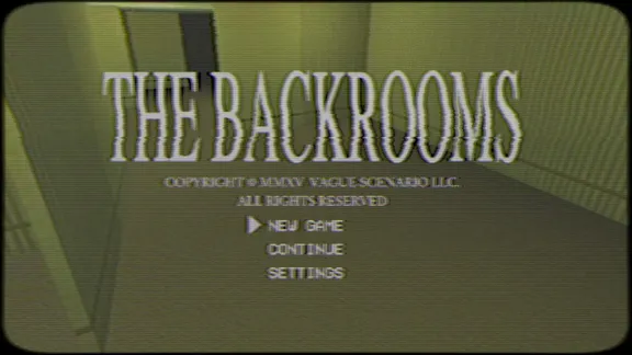 Backrooms screenshot 1