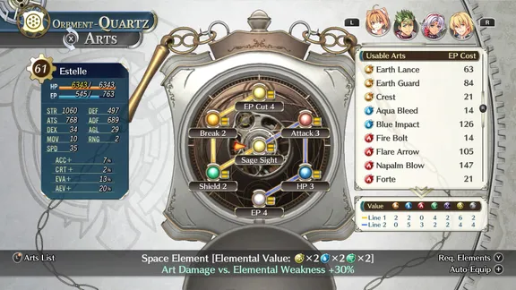 Trails in the Sky 2nd Chapter screenshot 4