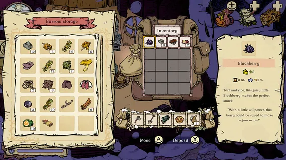 Winter Burrow screenshot 6