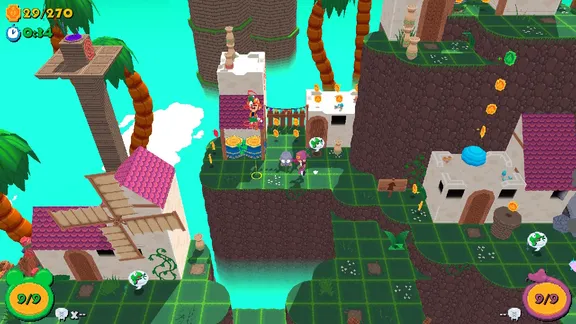 Frogun Encore screenshot 1
