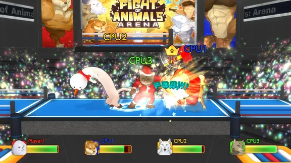 Fight of Animals: Arena screenshot 4