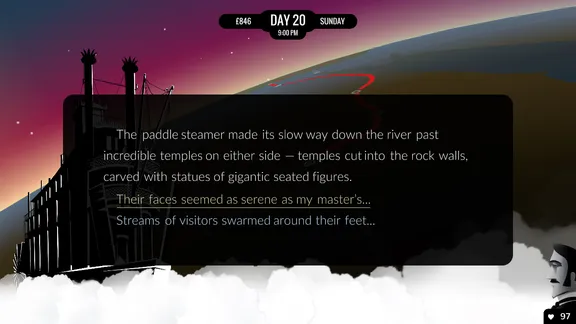 80 DAYS screenshot 4