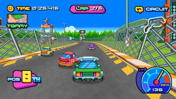 Victory Heat Rally screenshot 1