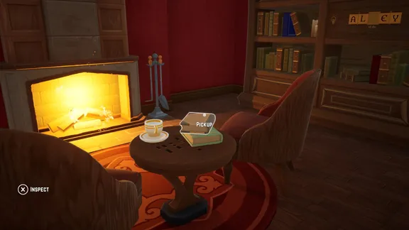Escape From Mystwood Mansion screenshot 1