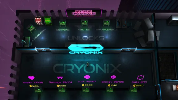 Neon Chrome screenshot 5