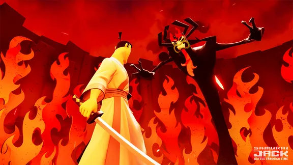 Samurai Jack: Battle Through Time screenshot 1
