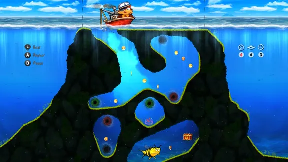 Captain Cat screenshot 2