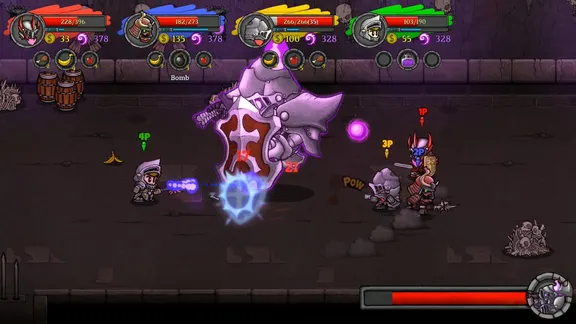 Lost Castle screenshot 4