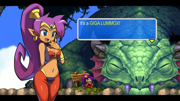 Shantae and the Pirate's Curse screenshot 2