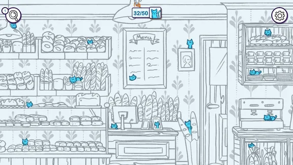 Hidden Cats in Paris screenshot 5