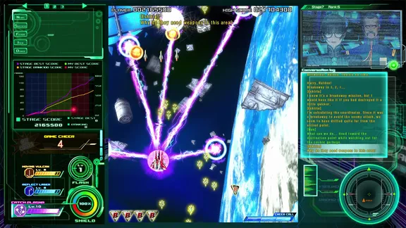 Raiden V: Director's Cut screenshot 1