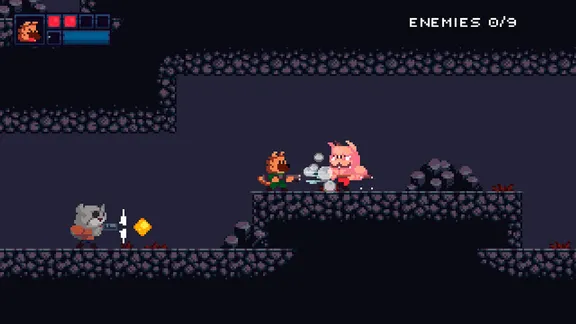 Thunder Paw screenshot 2
