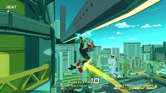 Bomb Rush Cyberfunk screenshot 6