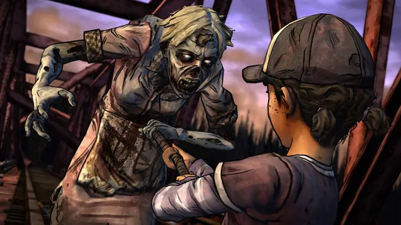 The Walking Dead: Season Two screenshot 5