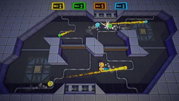 Rocket Fist screenshot 6