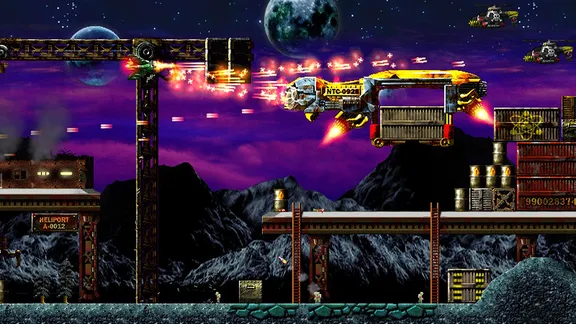 Jets'n'Guns screenshot 4