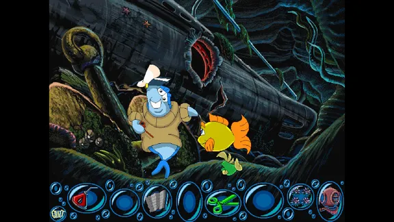 Freddi Fish 2: The Case of The Haunted Schoolhouse screenshot 2