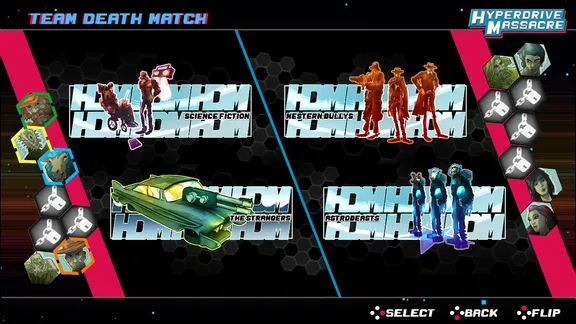 Hyperdrive Massacre screenshot 6