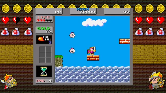 SEGA AGES Wonder Boy: Monster Land screenshot 4
