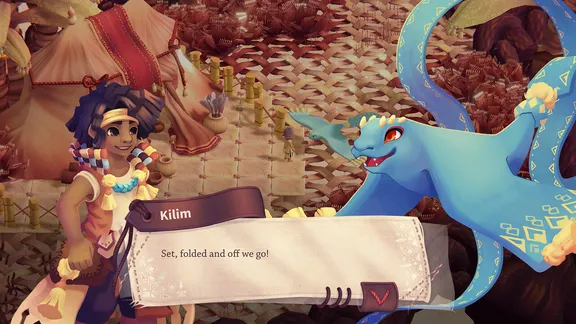 Weaving Tides screenshot 5