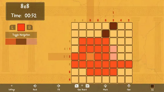 Nonograms Prophecy screenshot 1