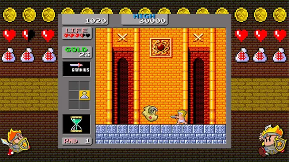 SEGA AGES Wonder Boy: Monster Land screenshot 3