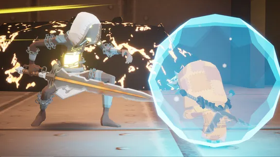 Blue Fire screenshot 6