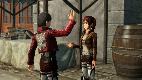 Attack on Titan 2 screenshot 3