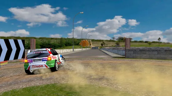 Old School Rally screenshot 2