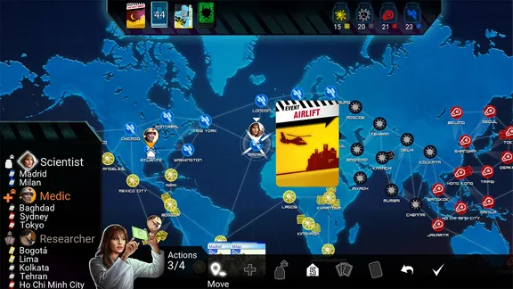 Pandemic screenshot 5