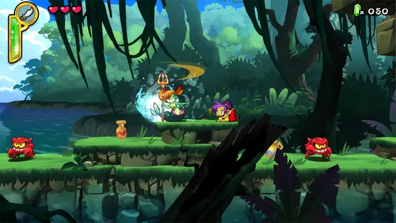 Shantae: Half-Genie Hero screenshot 2