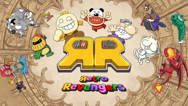Retro Revengers