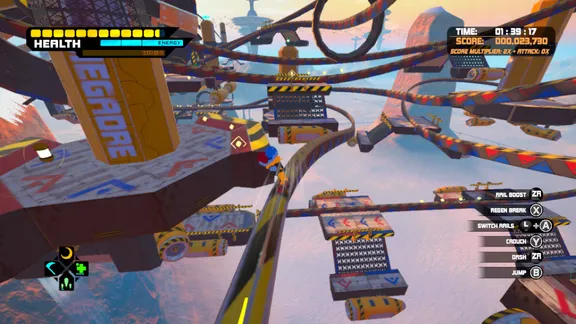 Spark the Electric Jester 3 screenshot 5