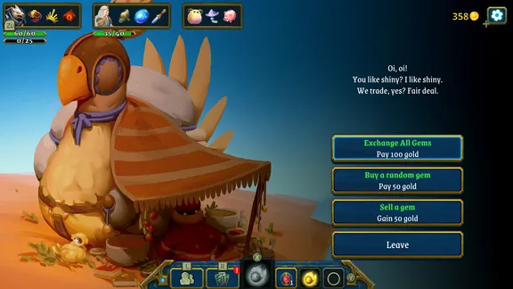 Roguebook screenshot 1