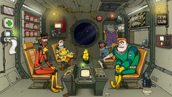 60 Parsecs! screenshot 1