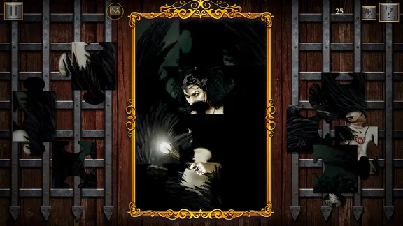 Dark Fantasy Epic Jigsaw Puzzle screenshot 2