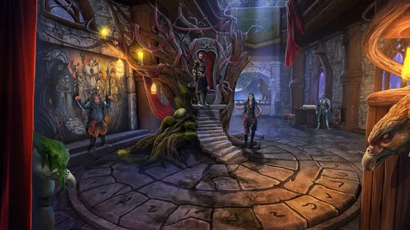 Queen's Quest 4: Sacred Truce screenshot 1