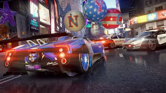Asphalt Legends screenshot 3