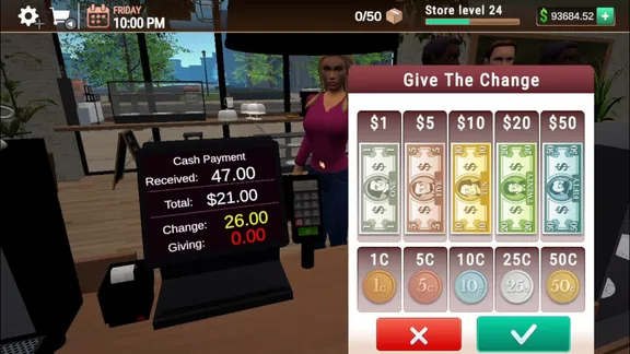 Coffee Shop Simulator screenshot 5