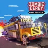 Zombie Derby: Pixel Survival icon